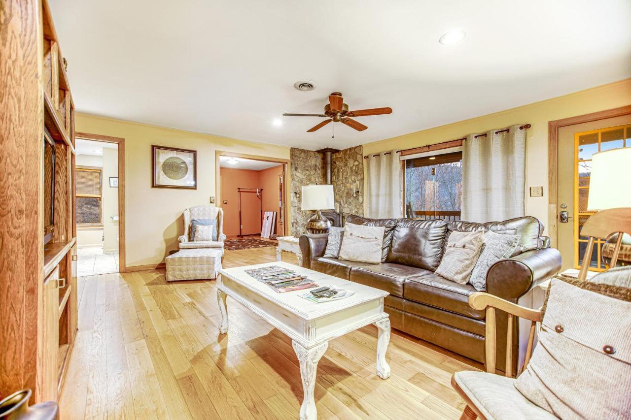 Cloud 10 Villa Bryson City Bagian luar foto