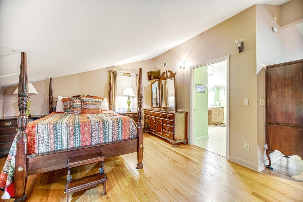 Cloud 10 Villa Bryson City Bagian luar foto