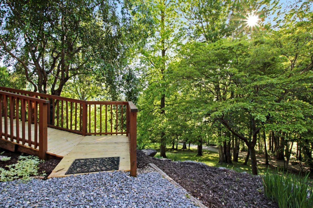 Cloud 10 Villa Bryson City Bagian luar foto