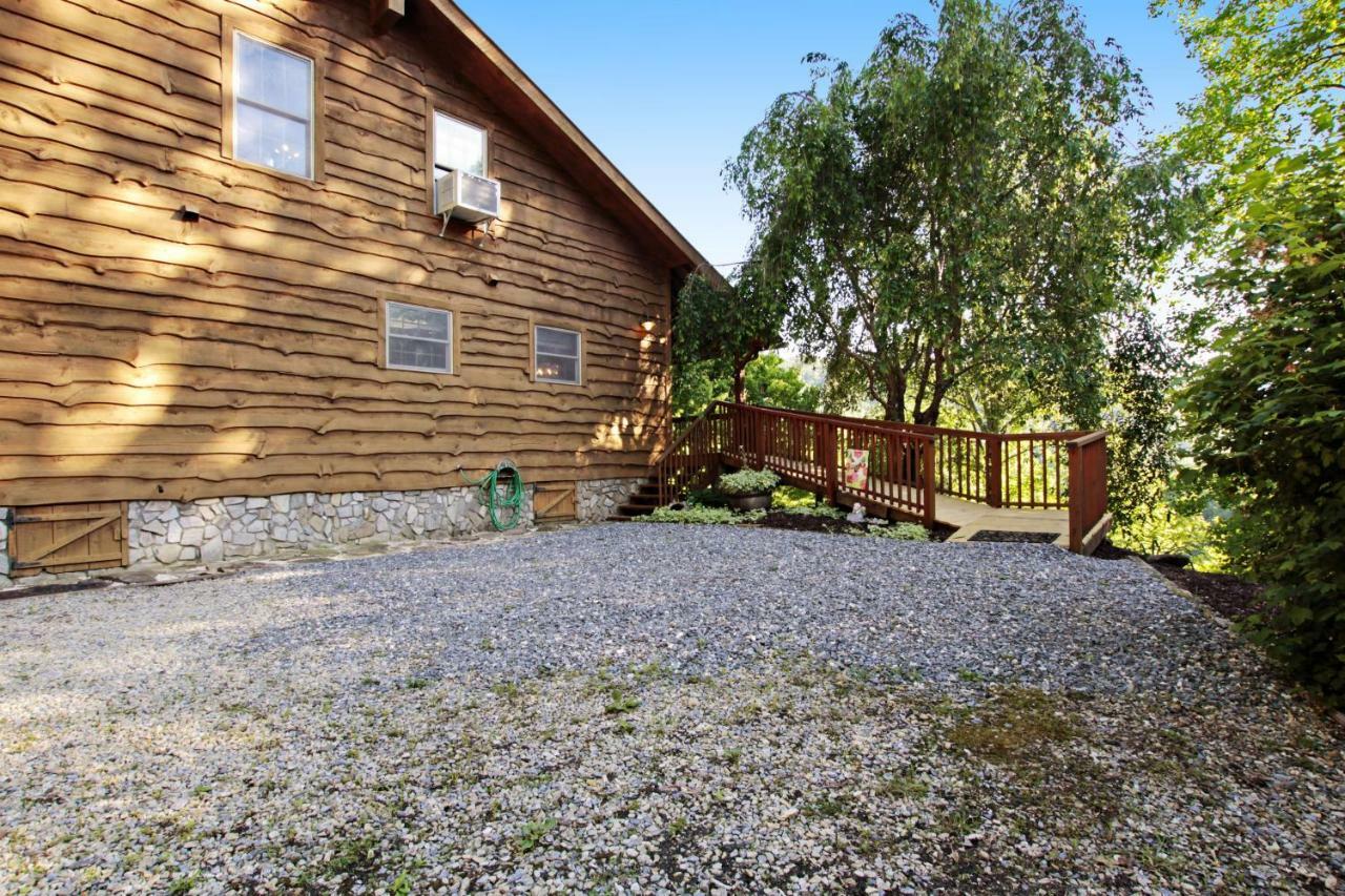 Cloud 10 Villa Bryson City Bagian luar foto